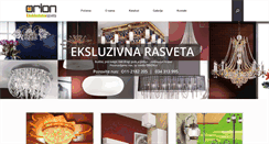 Desktop Screenshot of orionrasveta.com